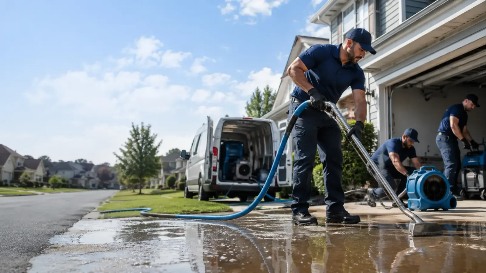 Flood Damage Restoration in Kilmichael, MS